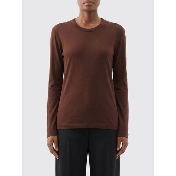 Lemaire T-Shirt Woman Brown